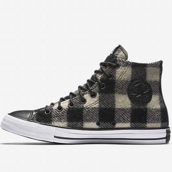 Converse Shoes - CONVERSE ALL STAR HI WOOLRICH 153834C Size 9.5